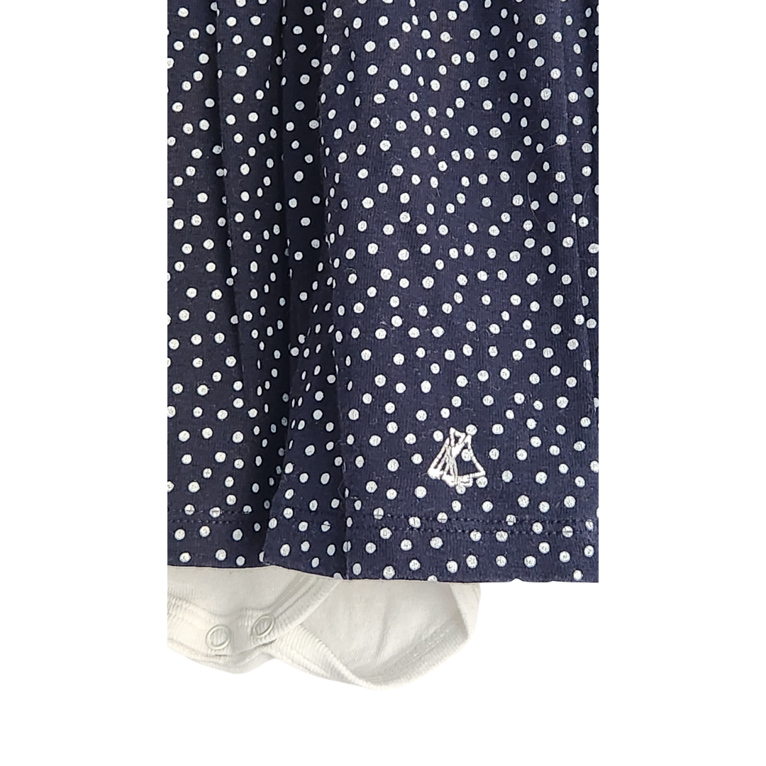 Dress by Petit Bateau - Size 6 months