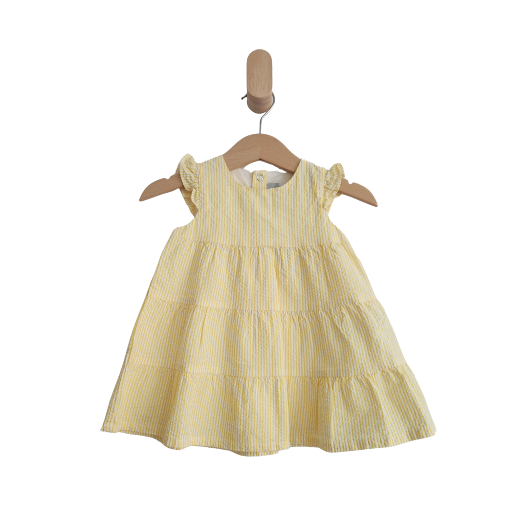 Dress by Petit Bateau Size and 18 months – Bump&Baby