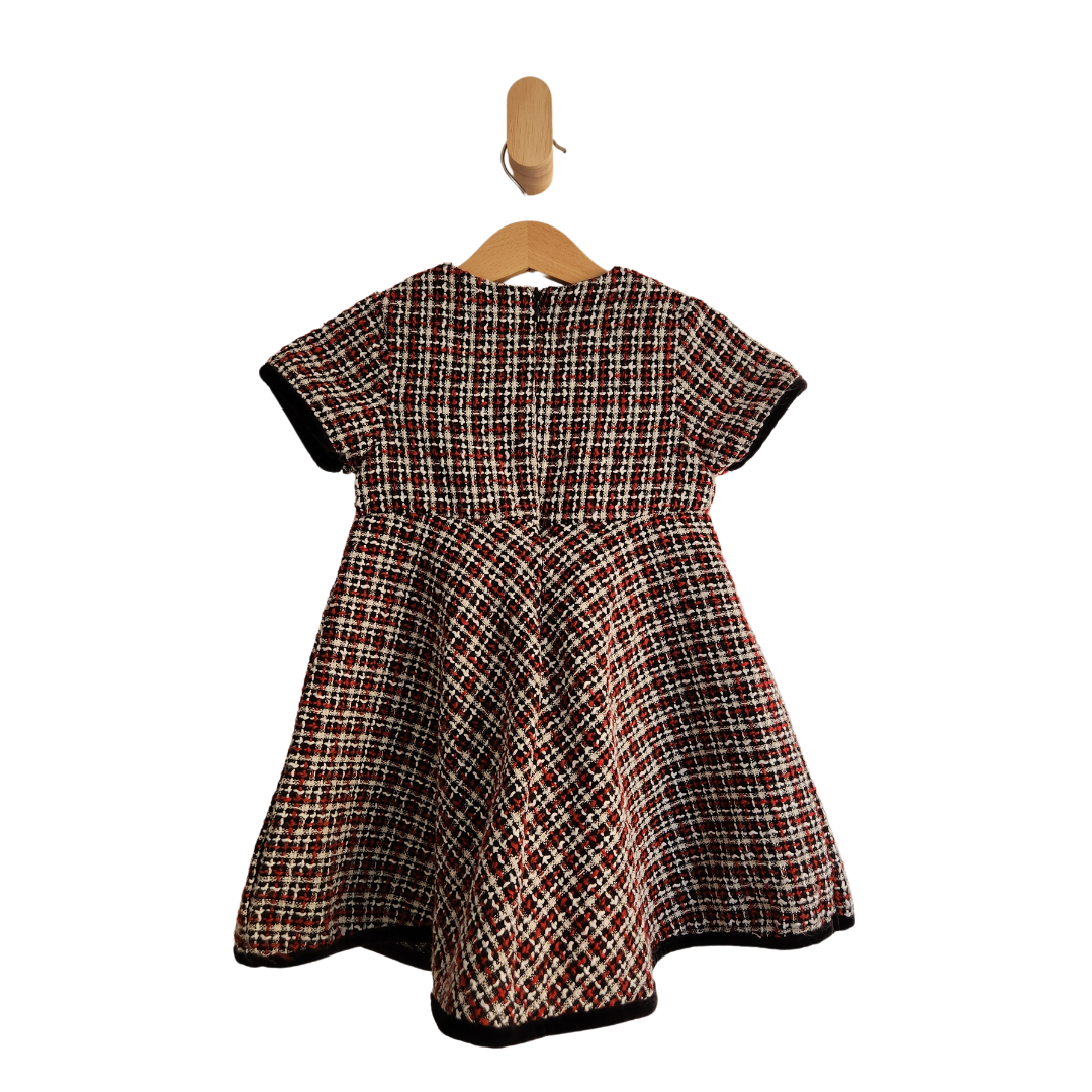 Christmas Dress by Fiabba - Size 18 months