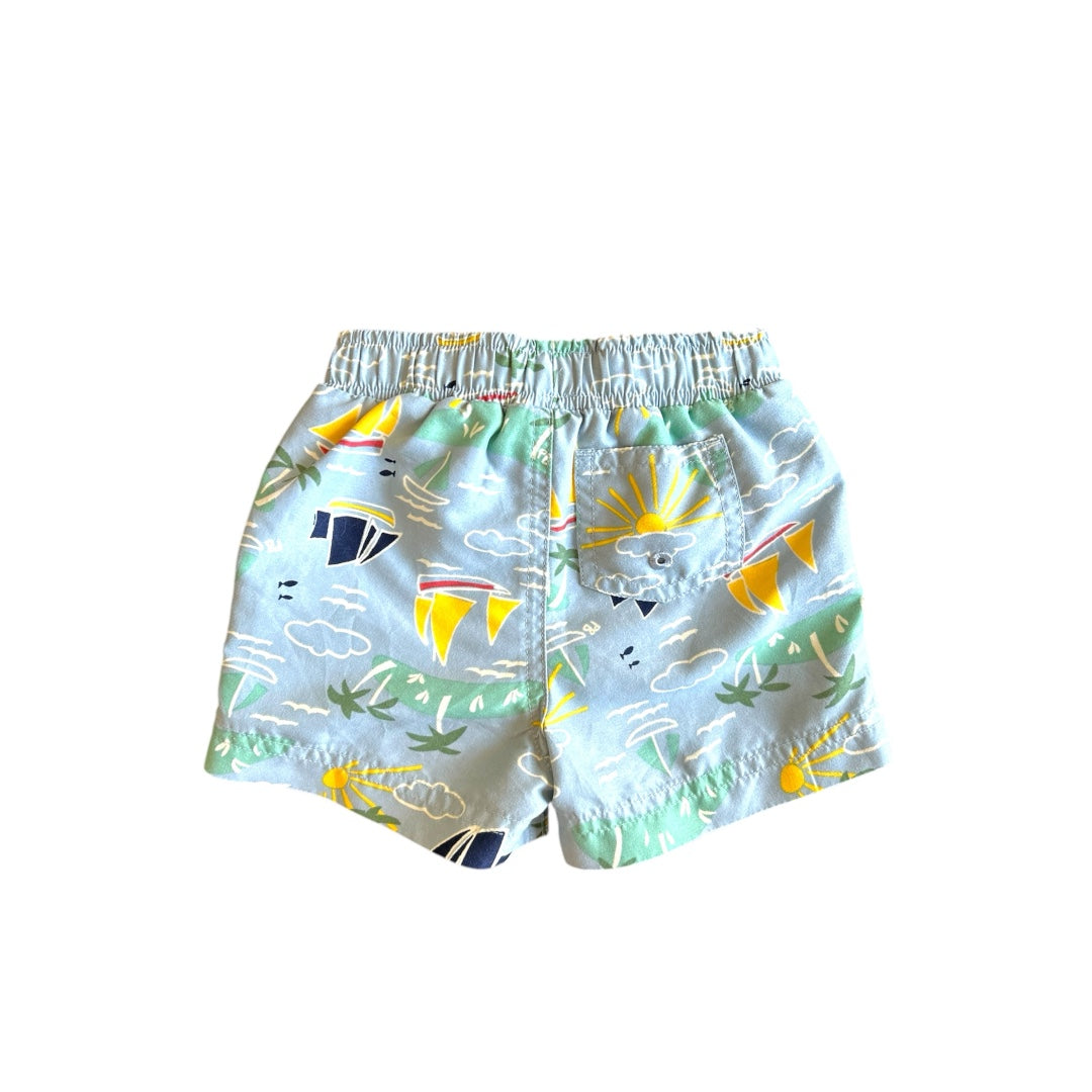 Swimwear shorts by Petit Bateau - Size 6 months