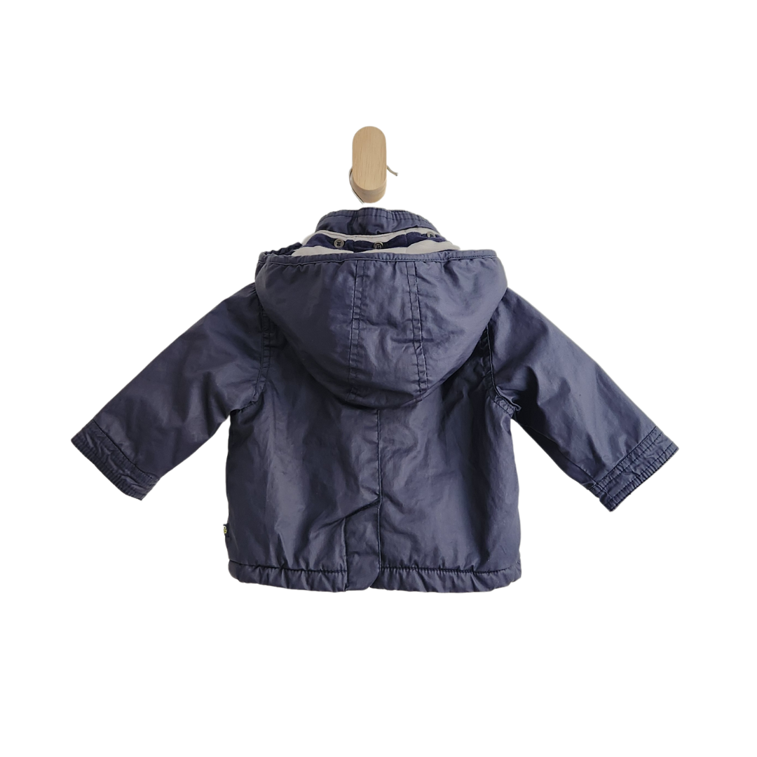 Winter coat by Okaidi - Size 6 months