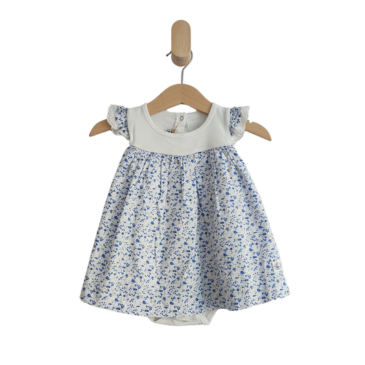 Dress by Petit Bateau - Size 6 months