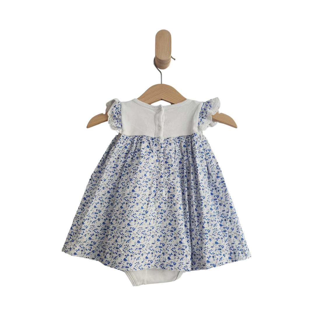 Dress by Petit Bateau - Size 6 months