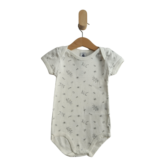 Bodysuit by Petit Bateau - Size 24 months