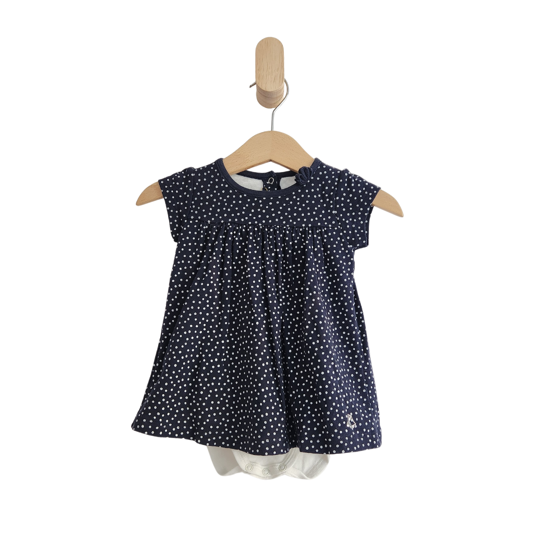 Dress by Petit Bateau - Size 6 months