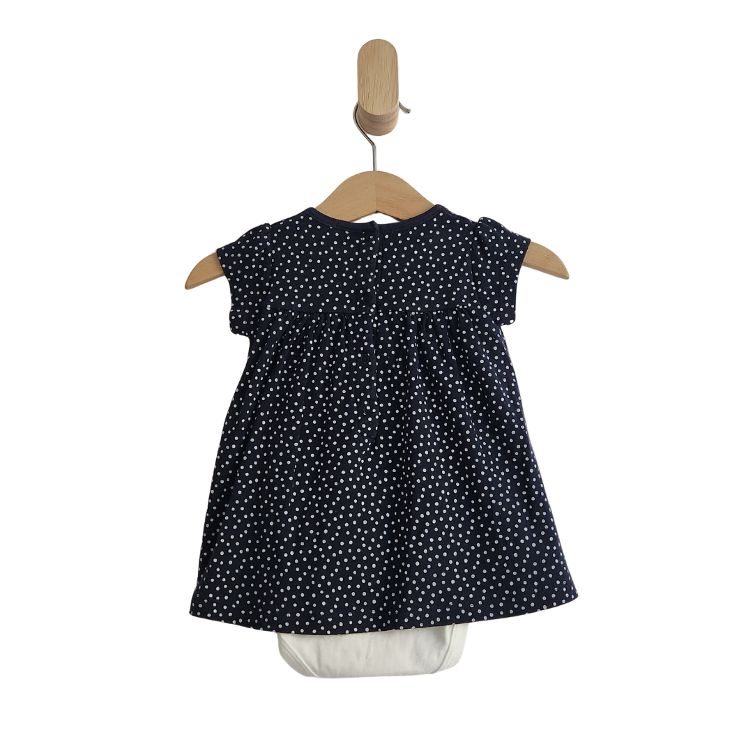 Dress by Petit Bateau - Size 6 months