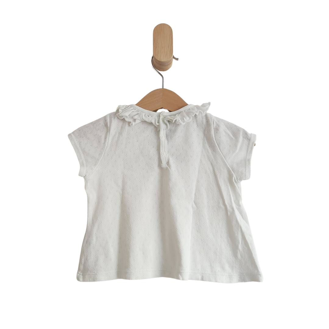 T-Shirt by Petit Bateau - Size 18 months