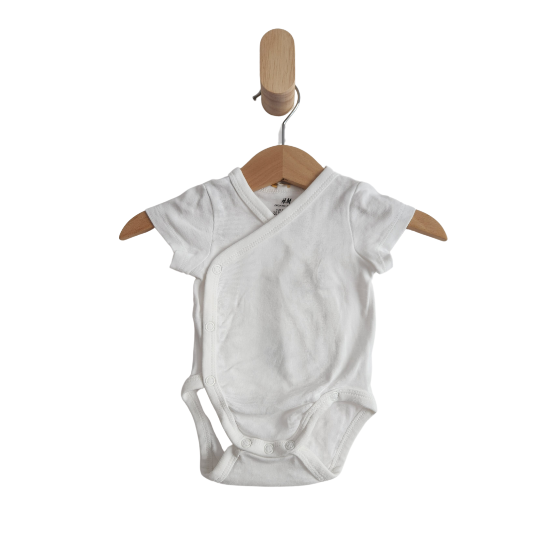 Bodysuit in Organic Cotton by H&M - Newborn