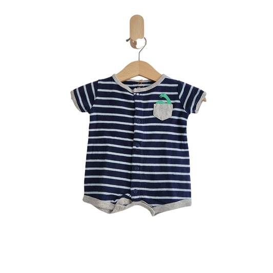 Romper by Carters - Size Newborn