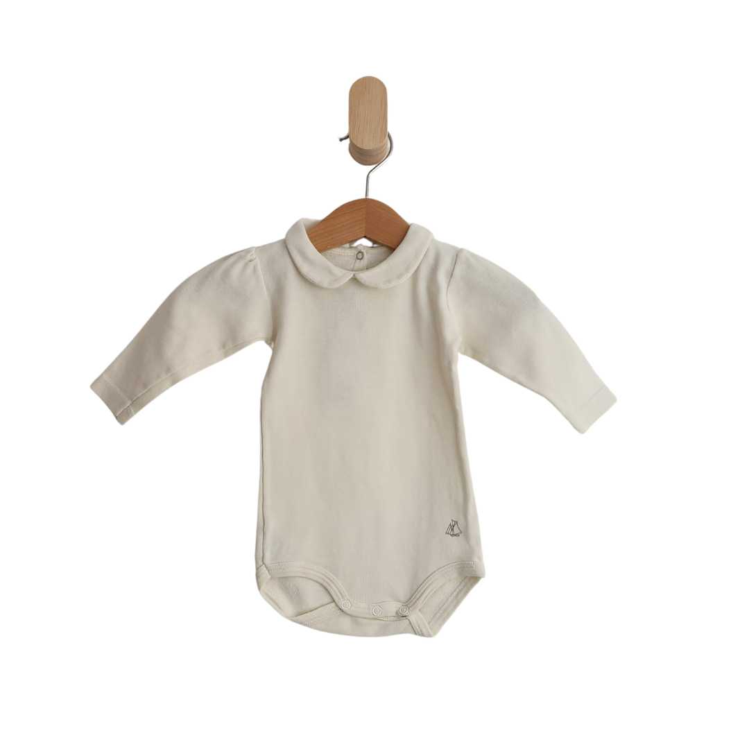 Bodysuit by Petit Bateau - Size 3 months