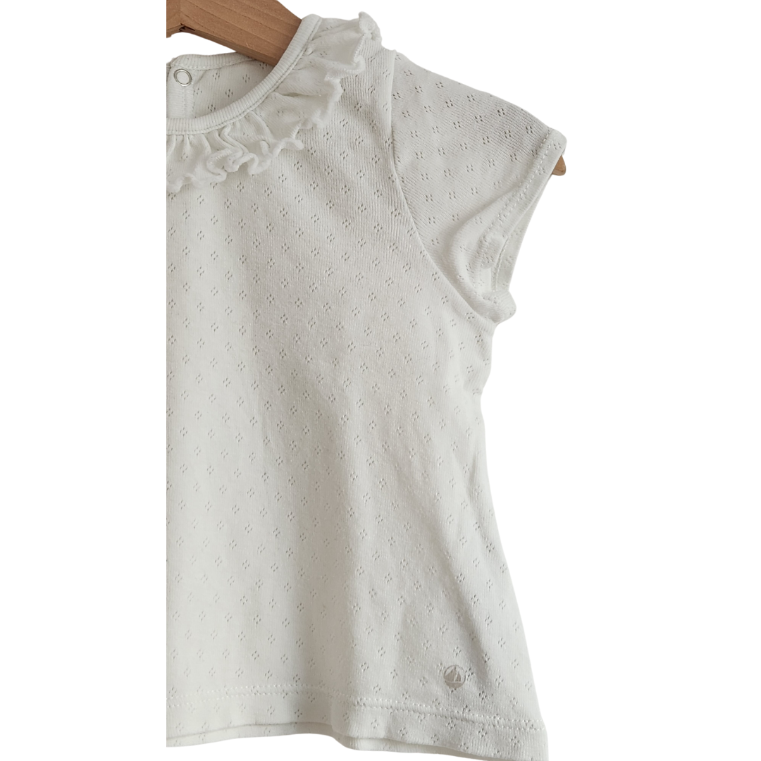 T-Shirt by Petit Bateau - Size 18 months