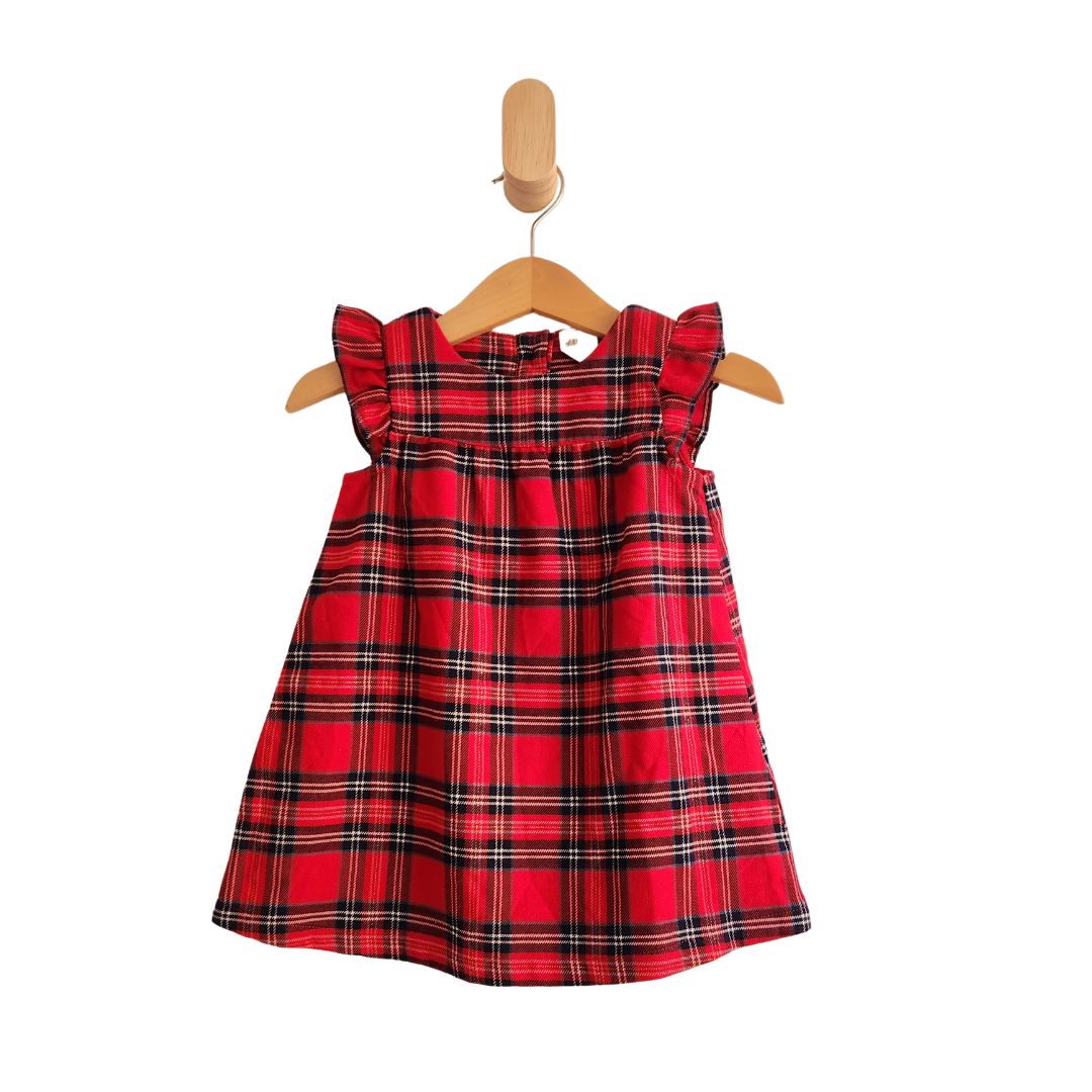 Christmas Dress by H&M - Size 6 months