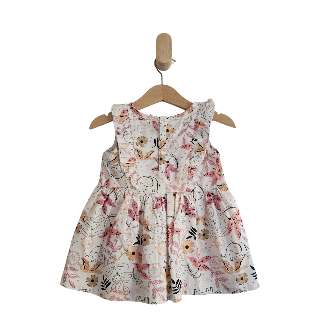 Dress by Petit Beguin - Size 12 months