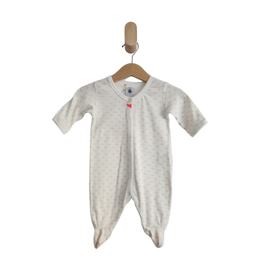 Pyjama by Petit Bateau - Size 1 month