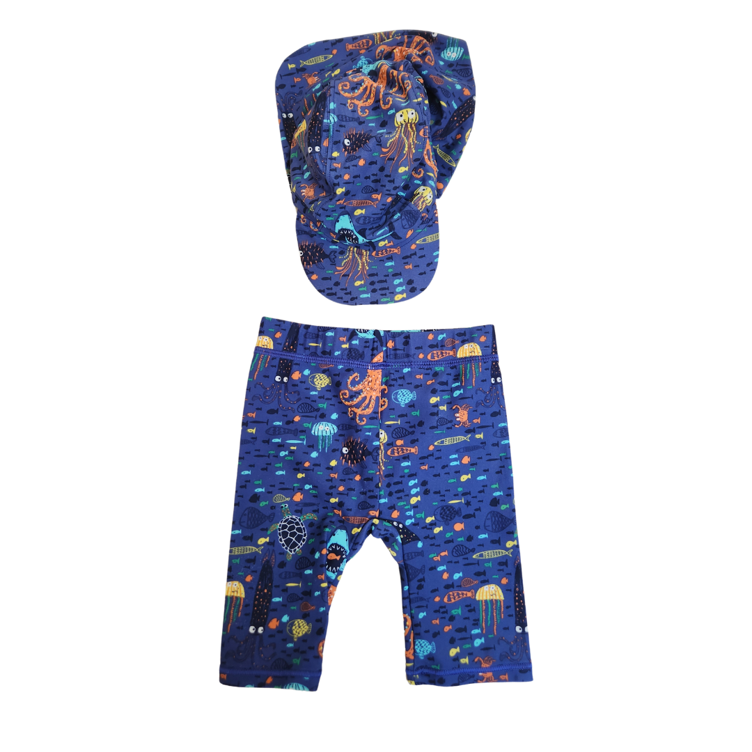 Set of UV swimwear by M&S - Size 3 months