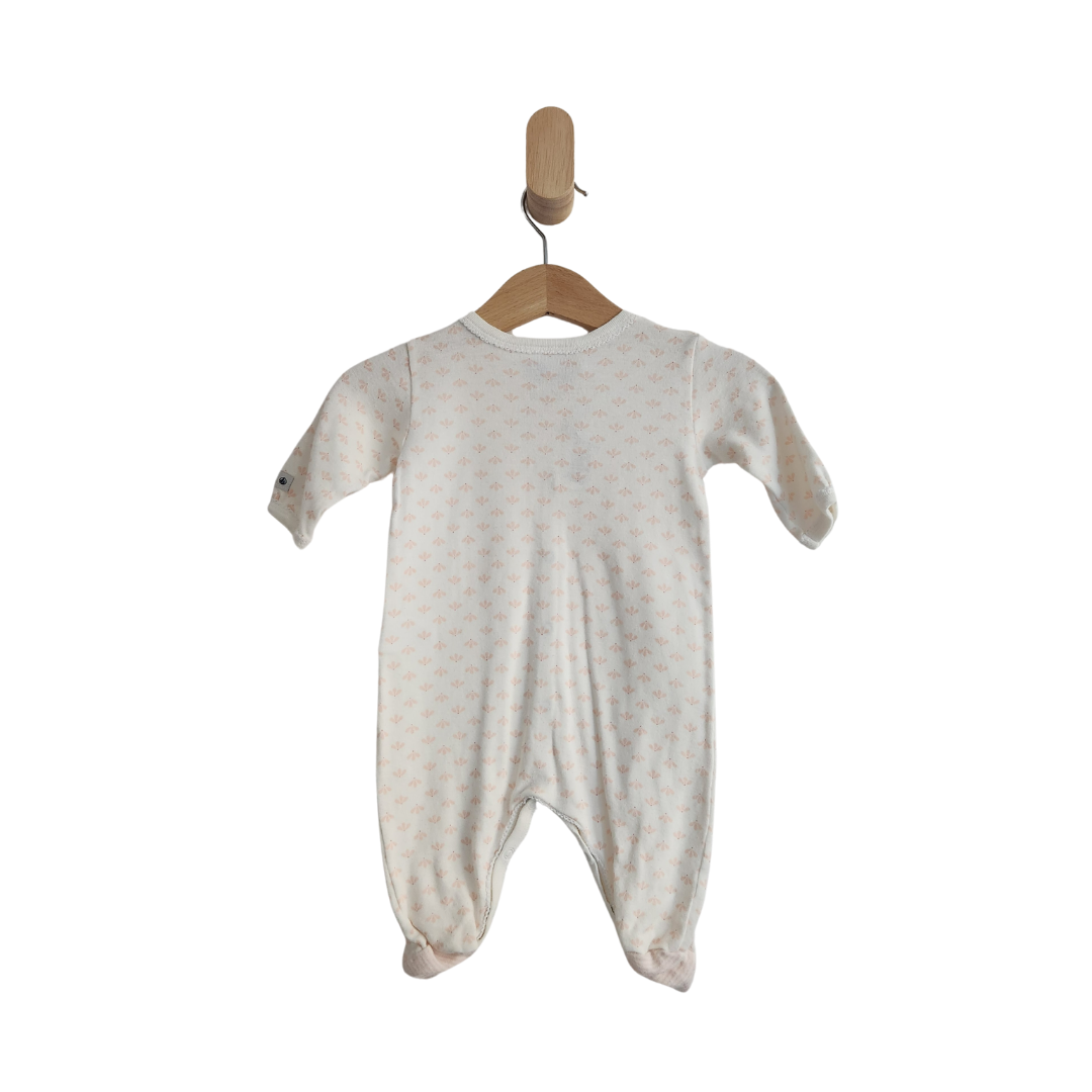 Pyjama by Petit Bateau - Size 1 month