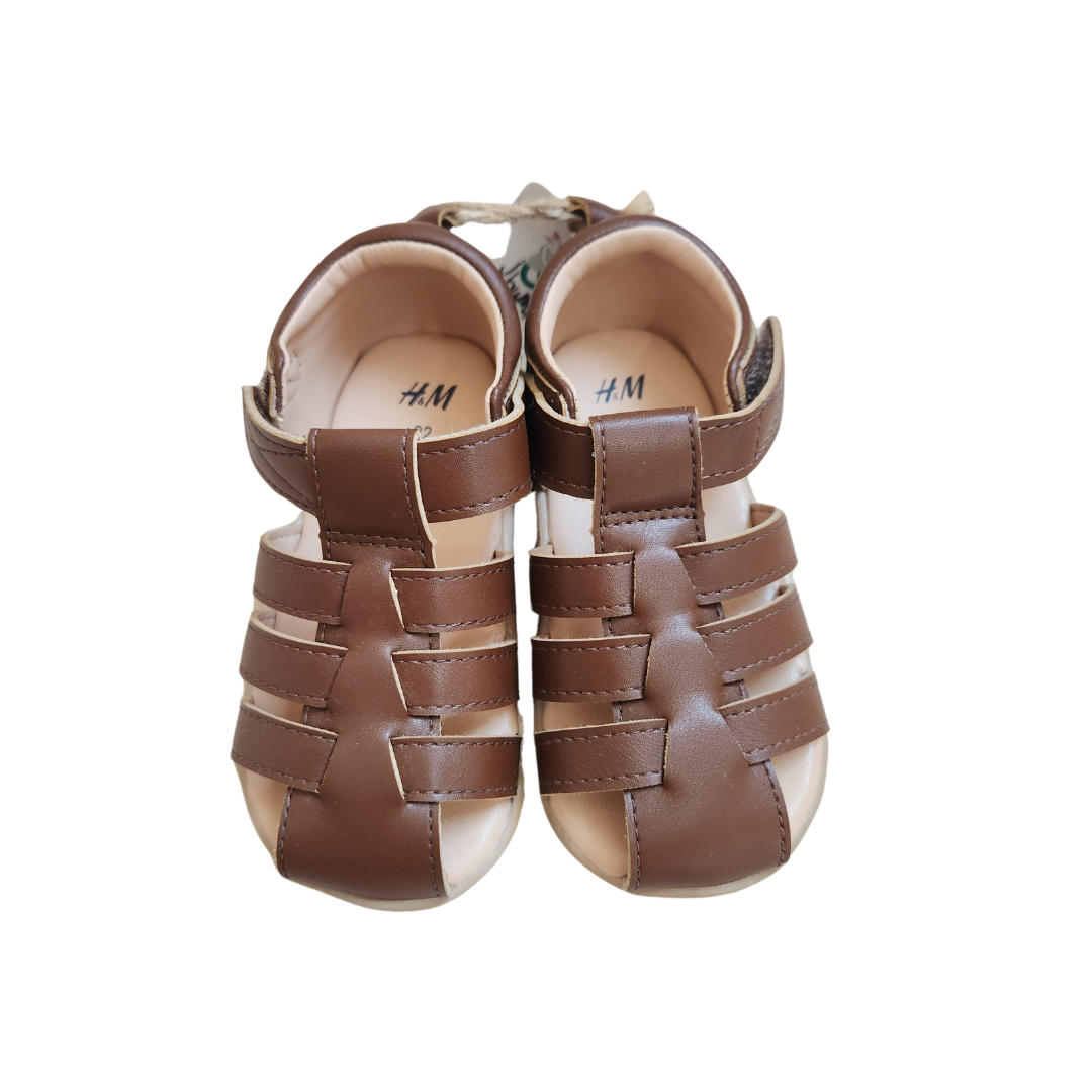 Baby Boy Sandals by H&M - Size 22