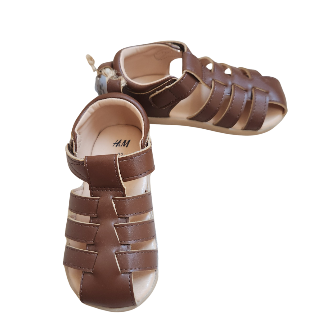 Baby Boy Sandals by H&M - Size 22