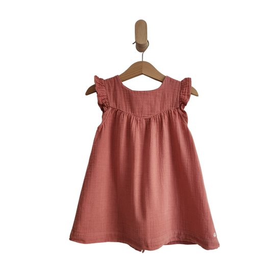 Dress by Petit Bateau - Size 24 months