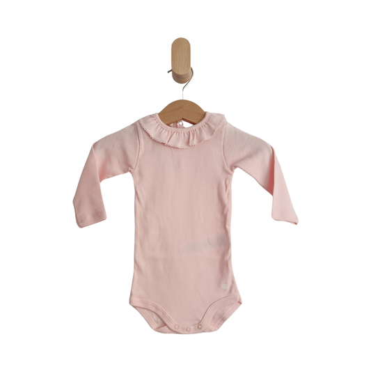 Bodysuit by Petit Bateau - Size 6 months