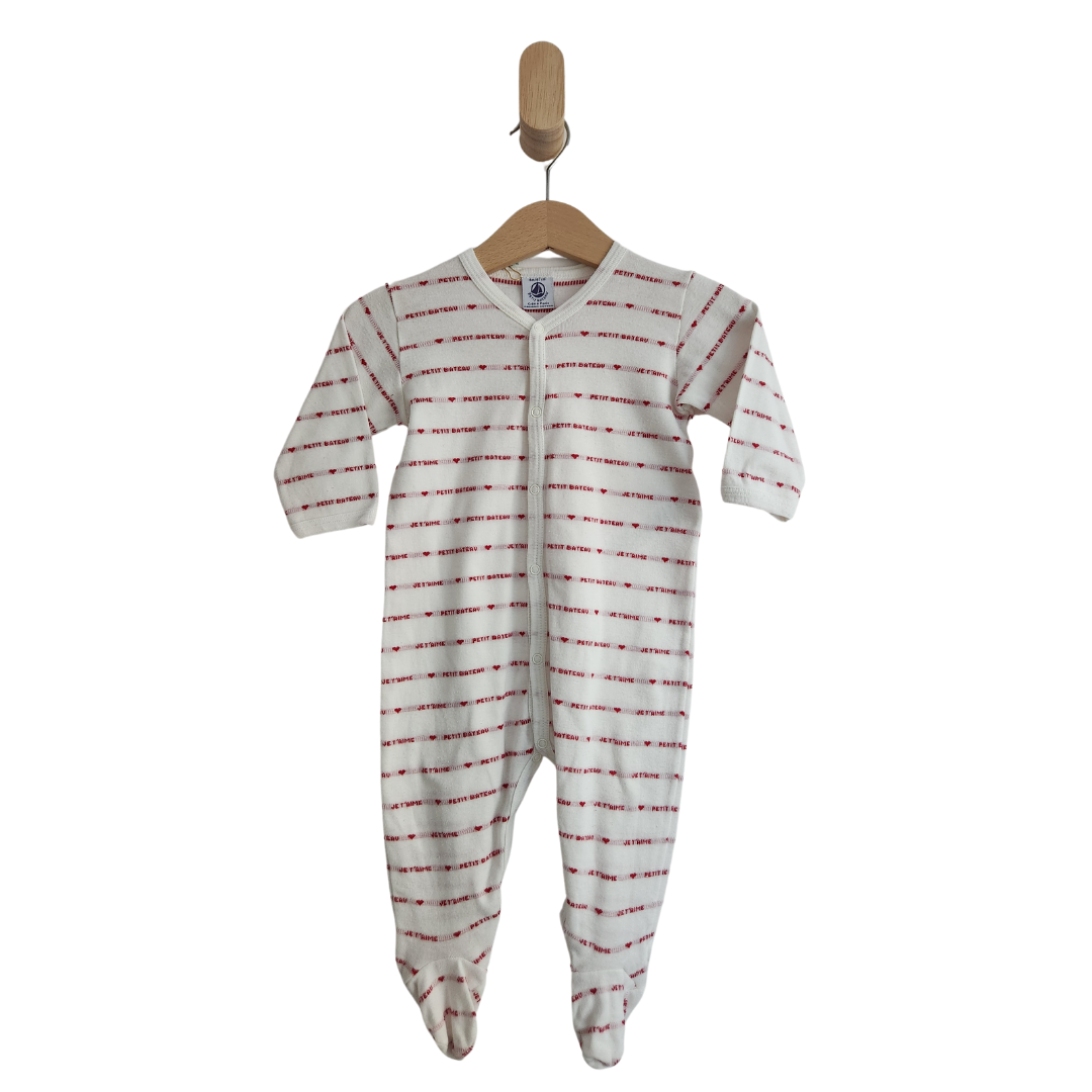 Pyjama by Petit Bateau - Size 6 months