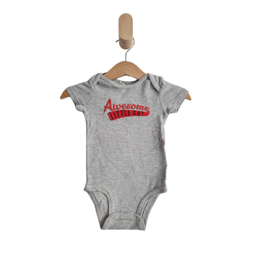 Bodysuit by Carters - Size 0/3 months