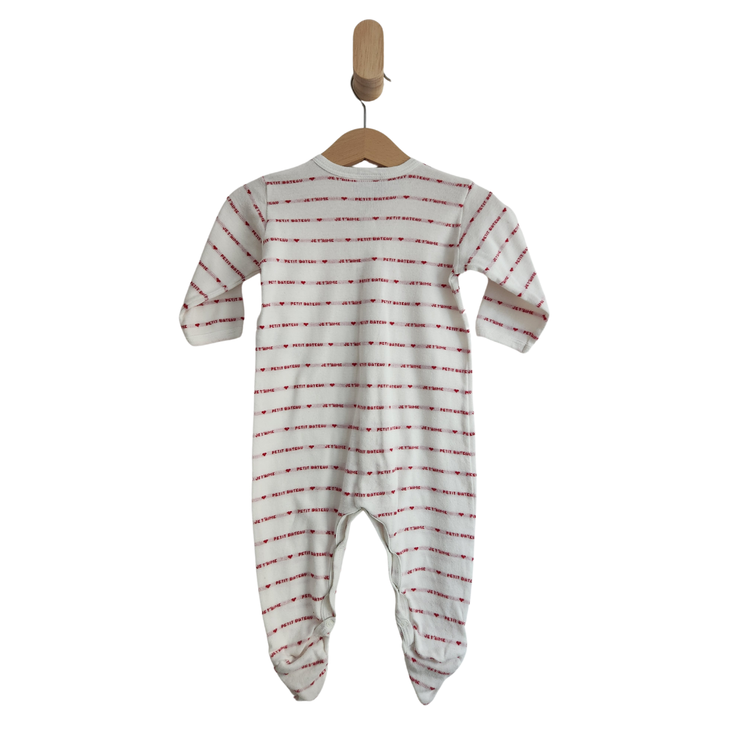 Pyjama by Petit Bateau - Size 6 months