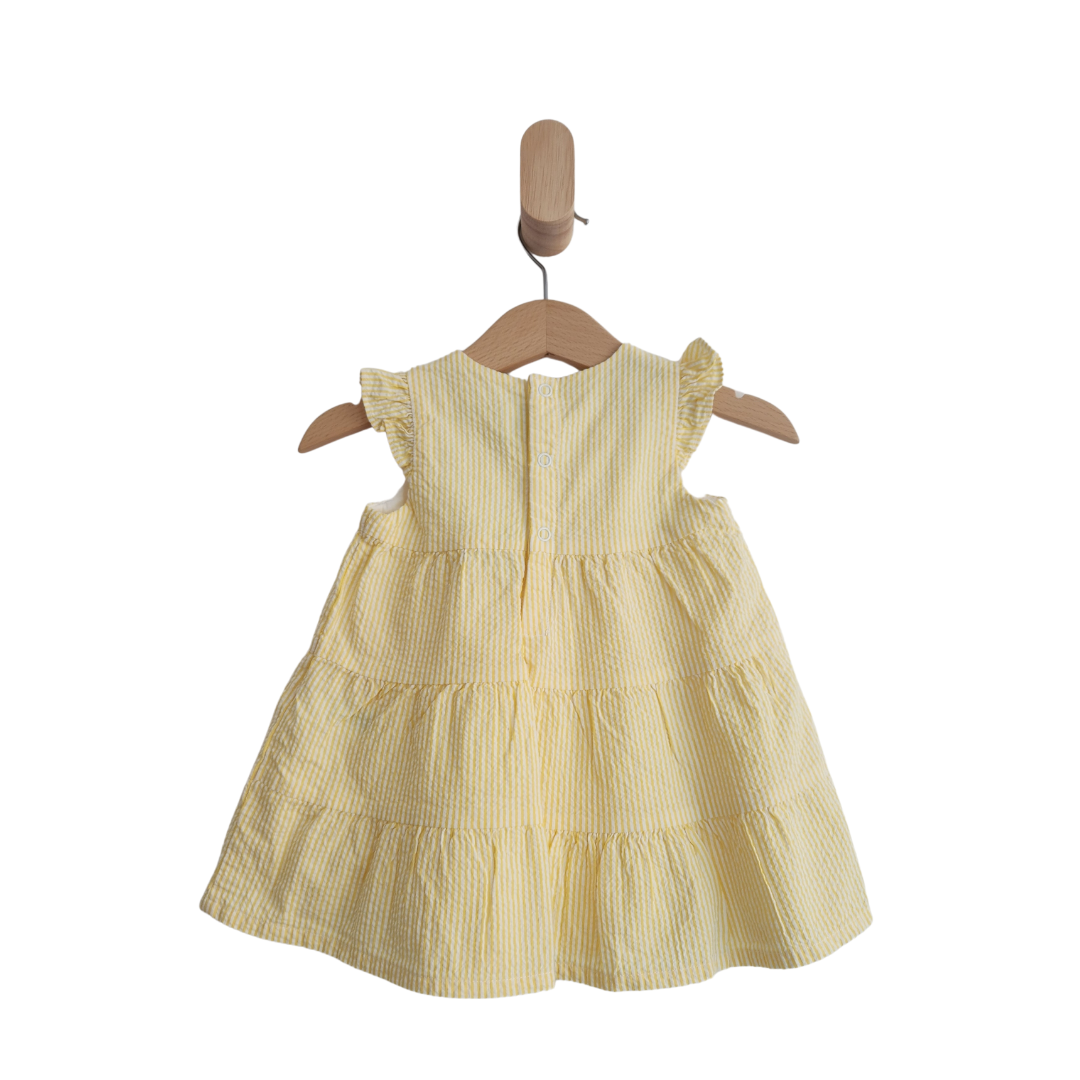 Dress by Petit Bateau - Size 6 and 18 months