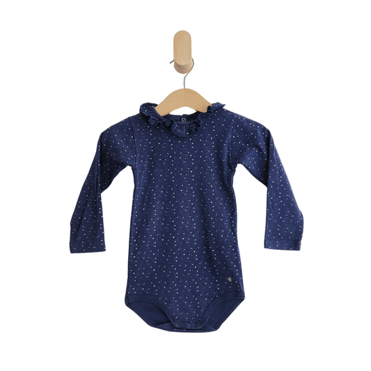 Bodysuit by Petit Bateau - Size 24 months