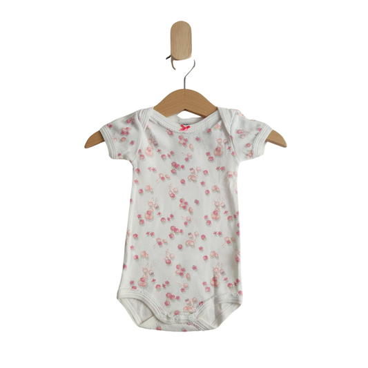 Bodysuit by Petit Bateau - Size 3 months