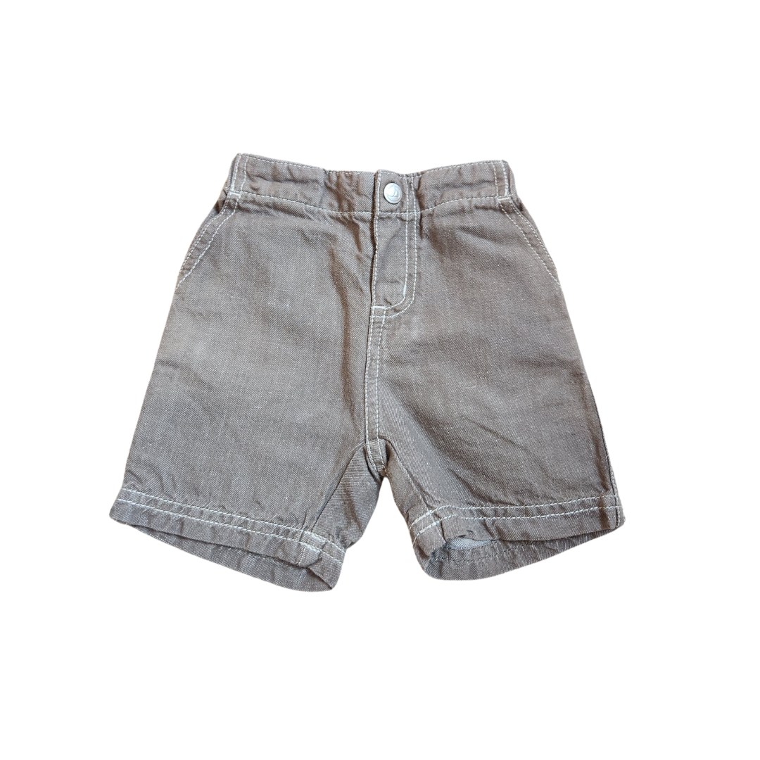 Shorts by Petit Bateau - Size 6 months