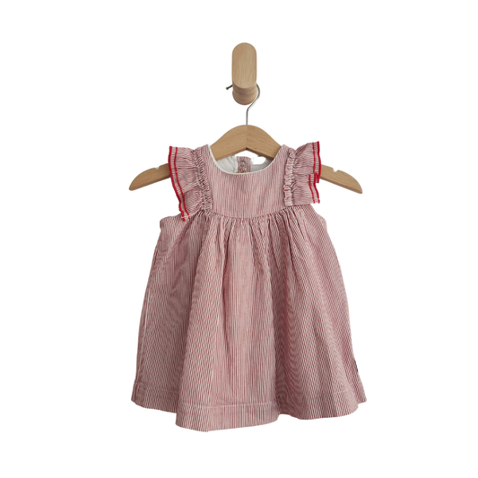 Dress by Petit Bateau - Size 6 months