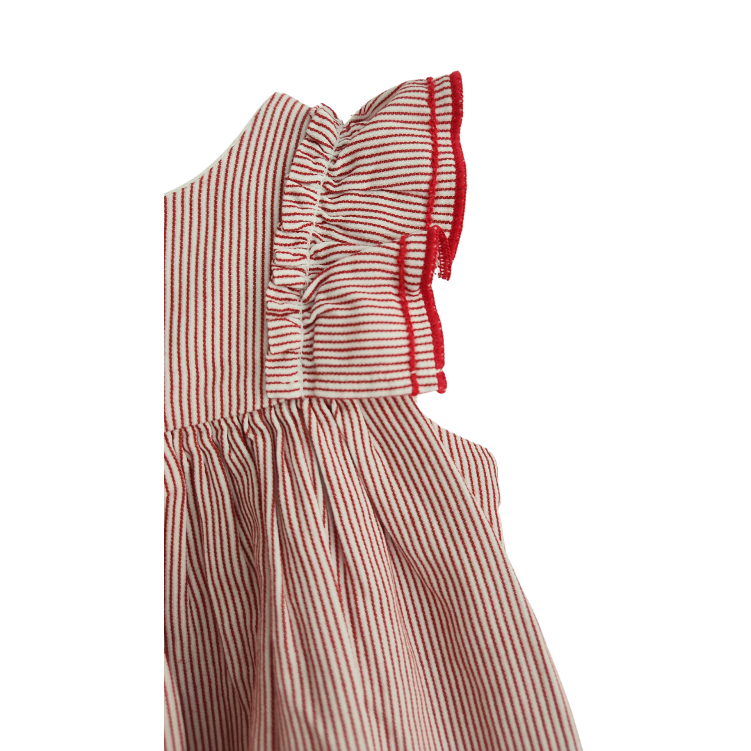 Dress by Petit Bateau - Size 6 months