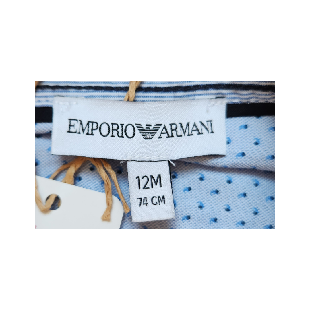 Shirt by Emporio Armani - Size 12 months