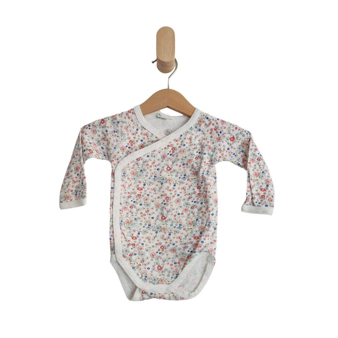 Bodysuit by Petit Bateau - Size 6 months