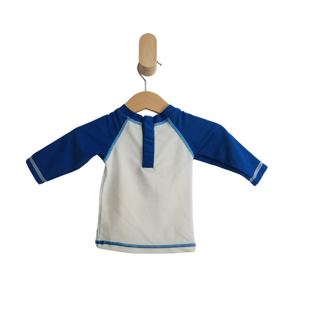 Swimwear T-Shirt by Petit Bateau - Size 6 months