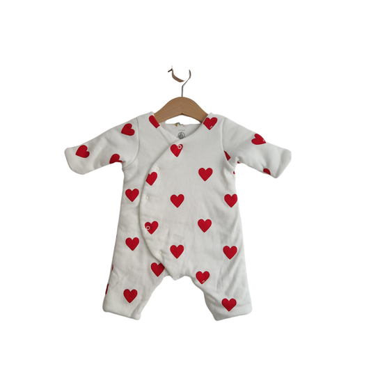 Pyjama by Petit Bateau - Size 1 month