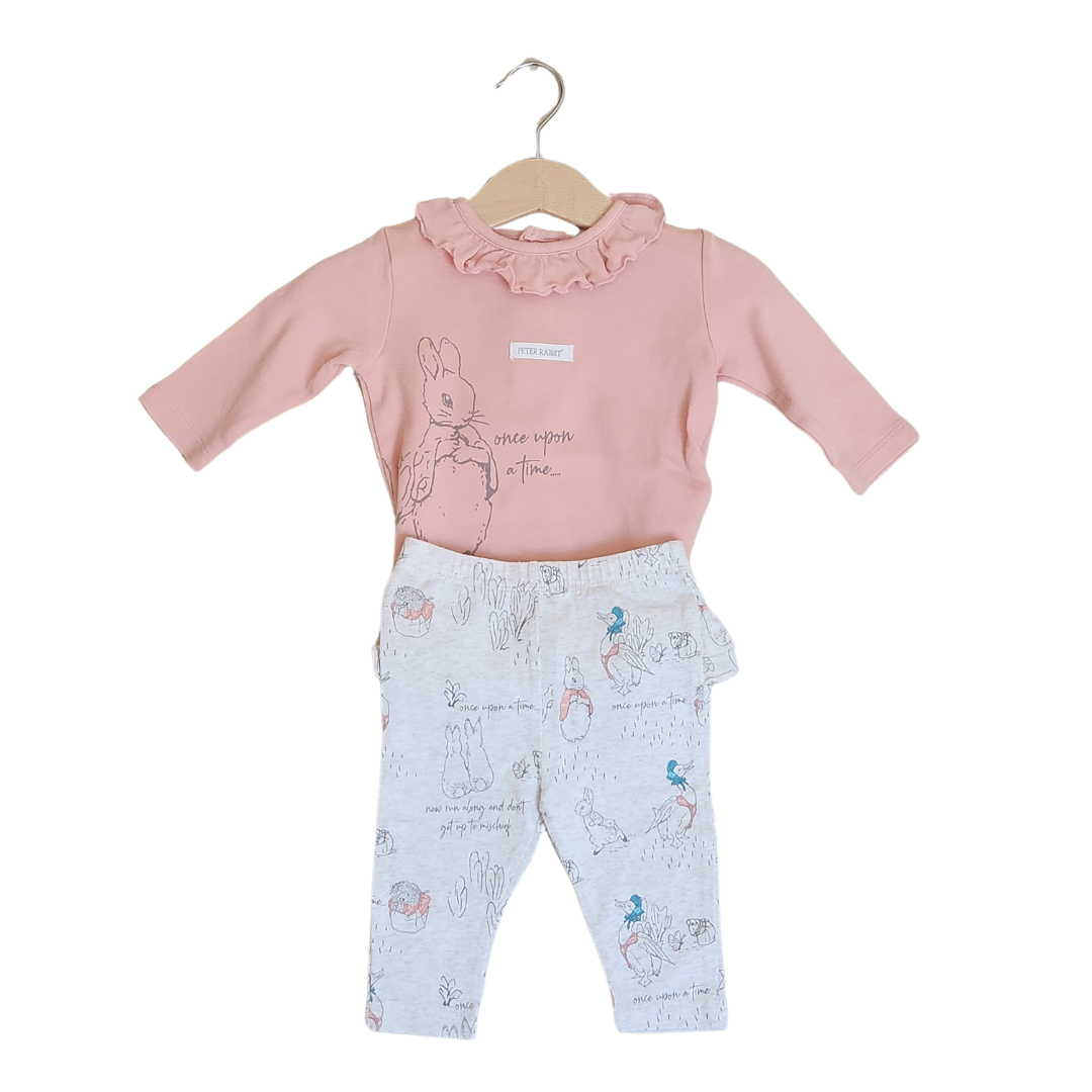 Set by Peter Rabbit - Size 6 months