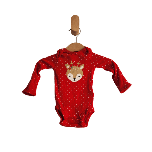 Christmas Bodysuit by Carter's - Newborn