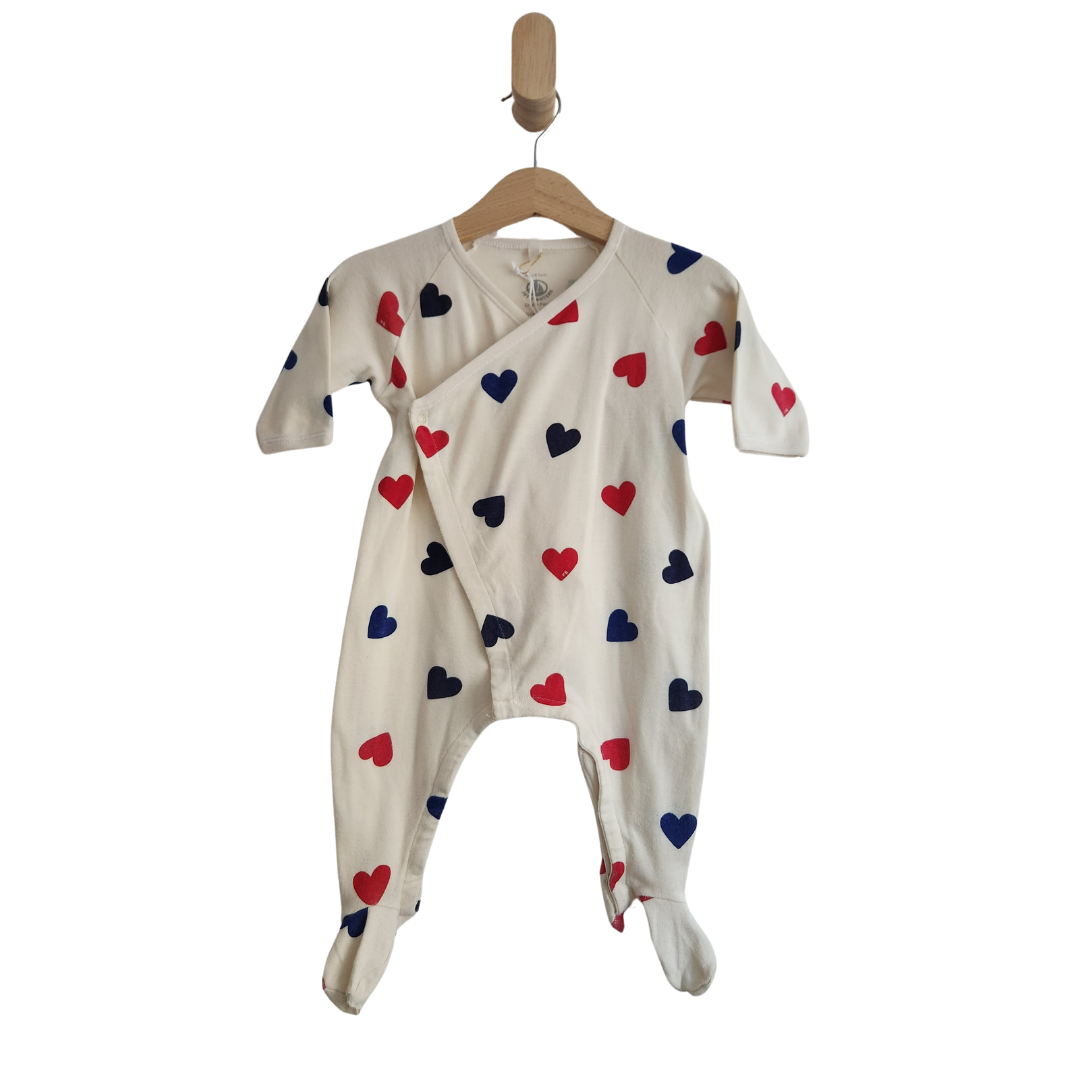 Pyjama by Petit Bateau - Size 6 months