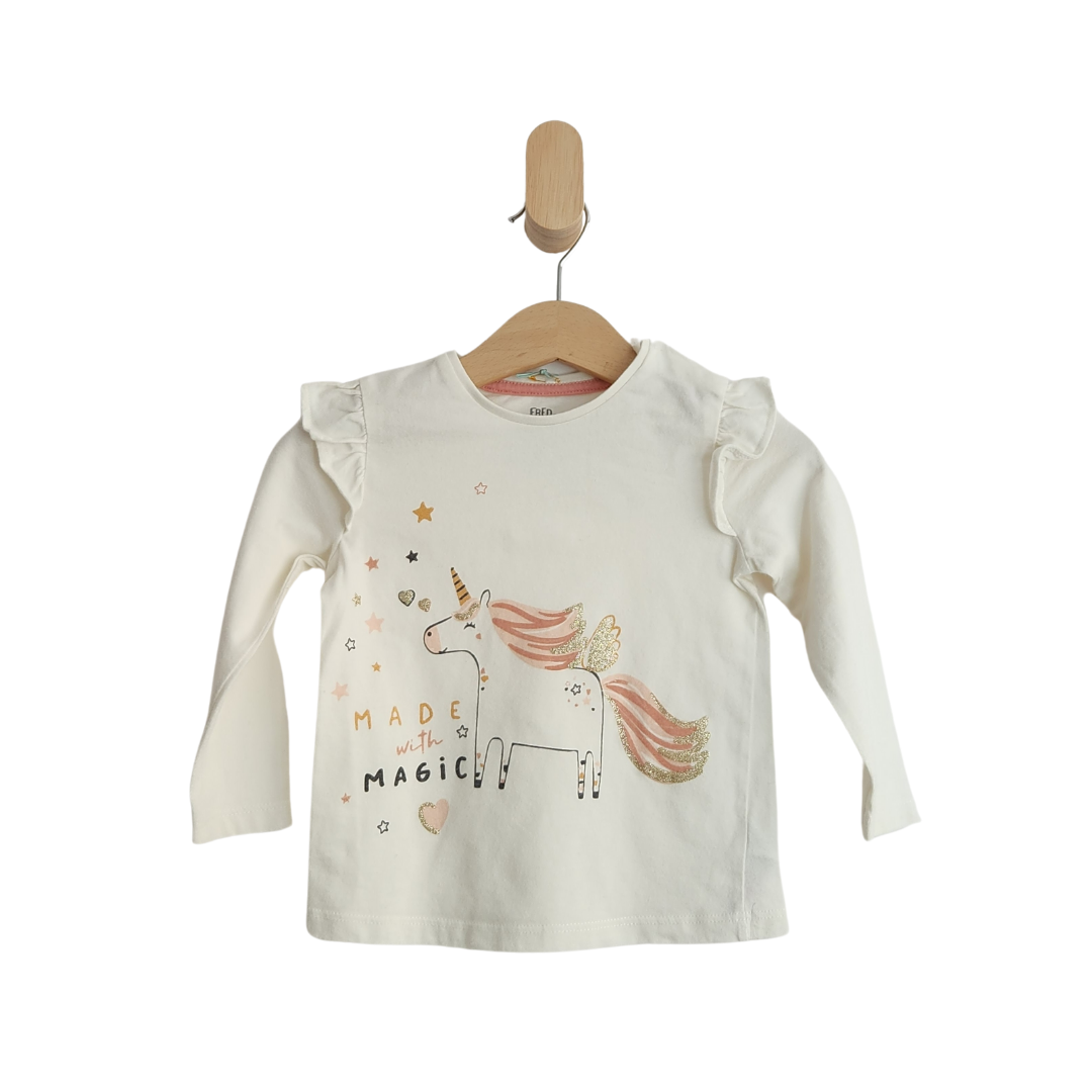 Tshirt by Fred Flo - Size 9 months