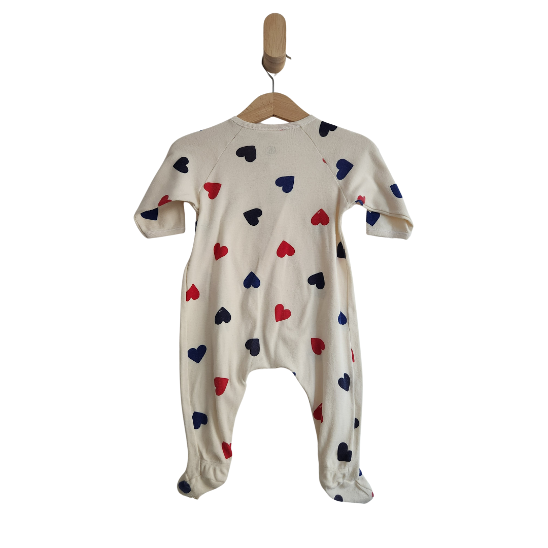 Pyjama by Petit Bateau - Size 6 months