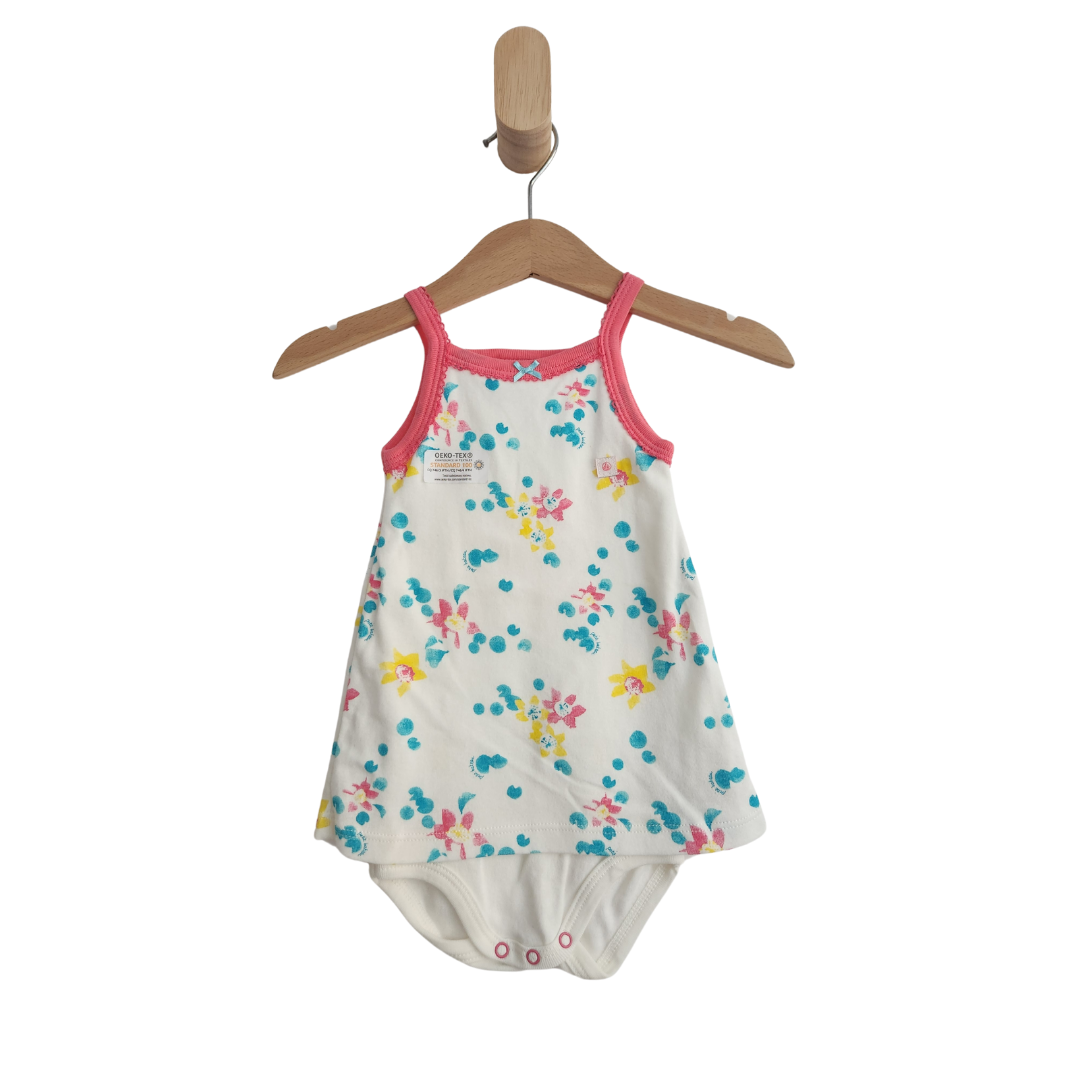 Dress by Petit Bateau - 9 months