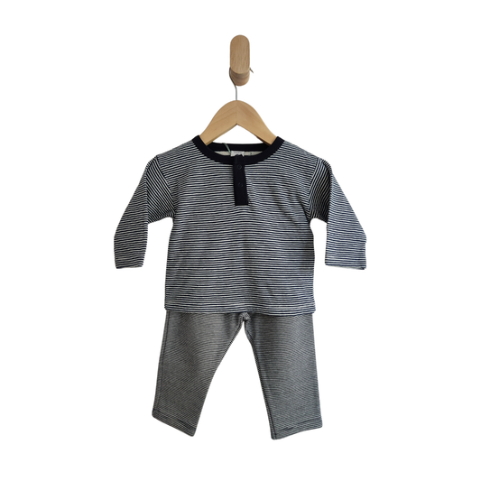 Pyjama by Petit Bateau - Size 12 months