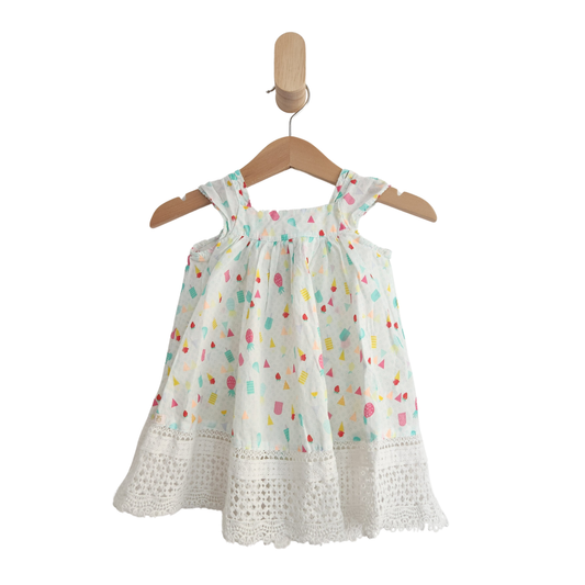 Dress by Catimini -  Size 9 months