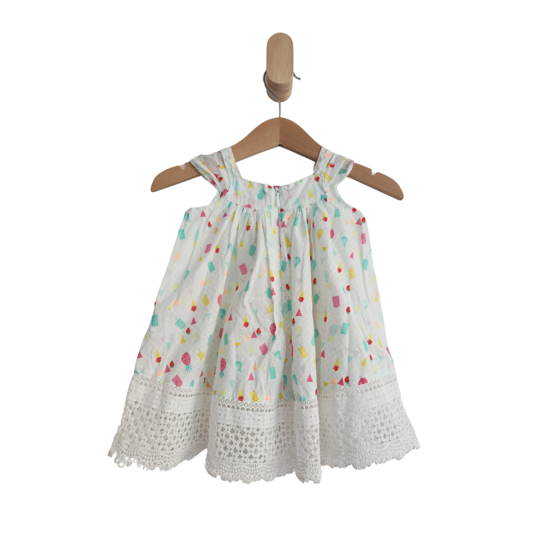 Dress by Catimini -  Size 9 months