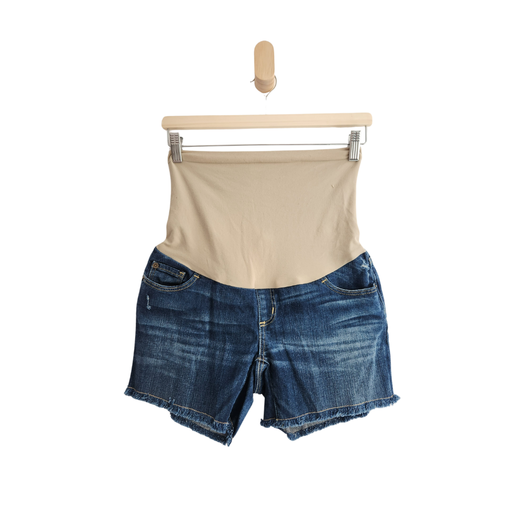 Denim Short by Pea in The Pod - Size L