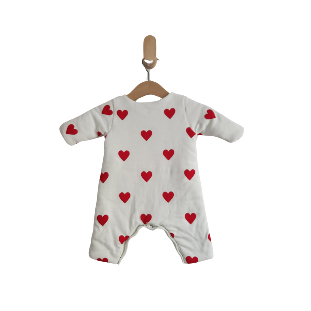 Pyjama by Petit Bateau - Size 1 month