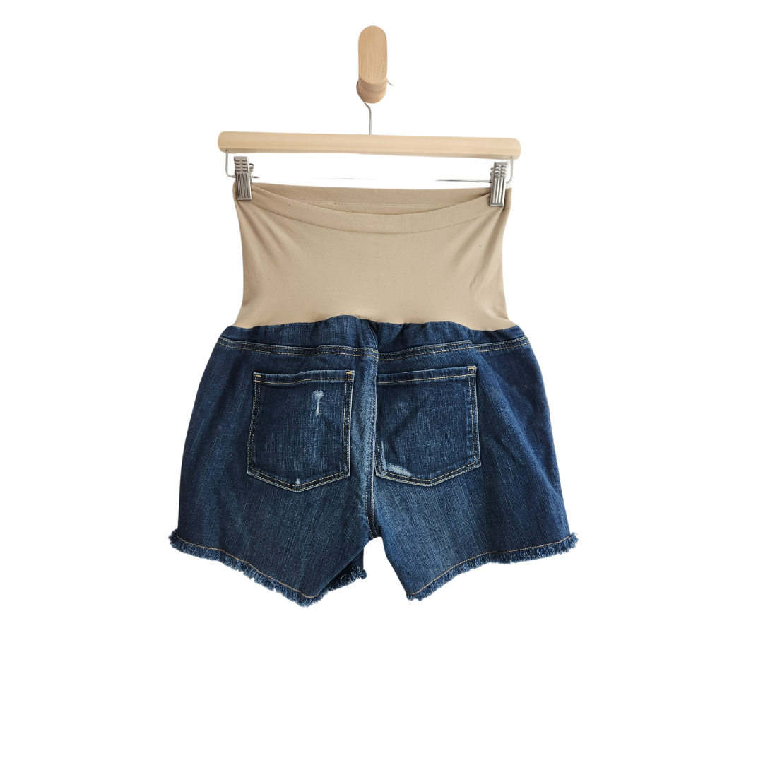 Denim Short by Pea in The Pod - Size L