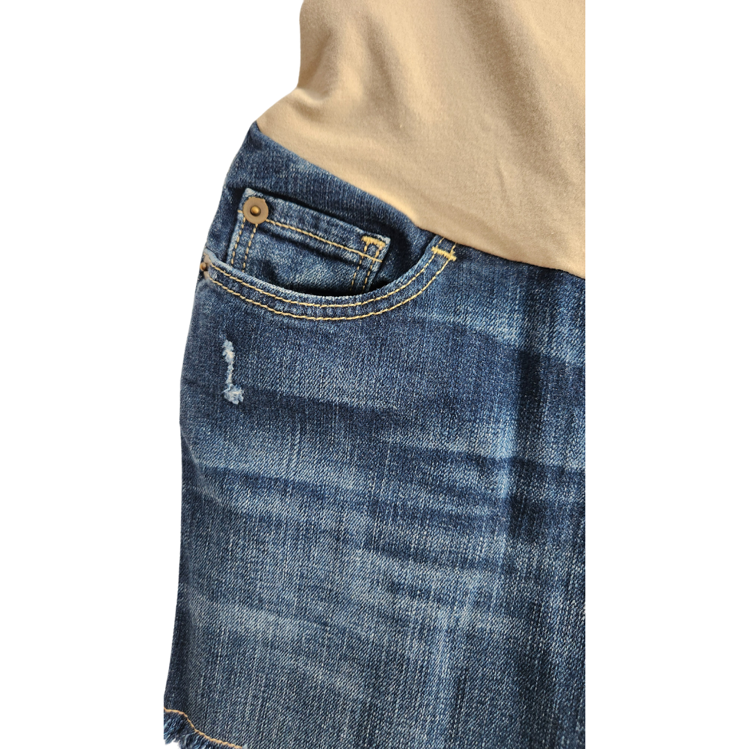 Denim Short by Pea in The Pod - Size L